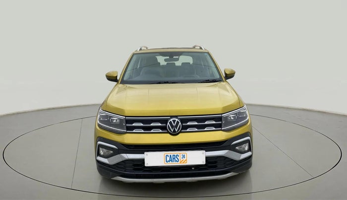 2021 Volkswagen TAIGUN TOPLINE 1.0 TSI MT, Petrol, Manual, 46,156 km, Front