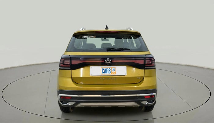 2021 Volkswagen TAIGUN TOPLINE 1.0 TSI MT, Petrol, Manual, 46,156 km, Back/Rear