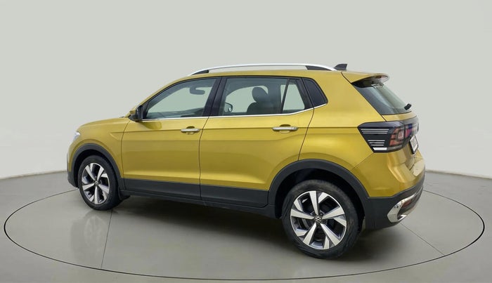 2021 Volkswagen TAIGUN TOPLINE 1.0 TSI MT, Petrol, Manual, 46,156 km, Left Back Diagonal