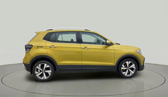2021 Volkswagen TAIGUN TOPLINE 1.0 TSI MT, Petrol, Manual, 46,156 km, Right Side View