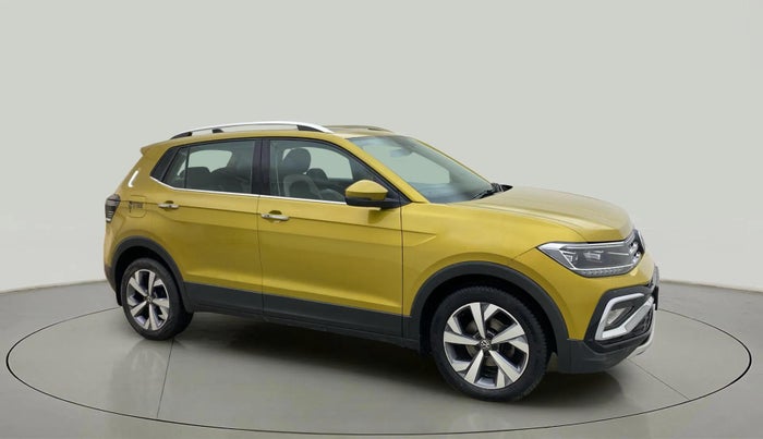 2021 Volkswagen TAIGUN TOPLINE 1.0 TSI MT, Petrol, Manual, 46,156 km, Right Front Diagonal
