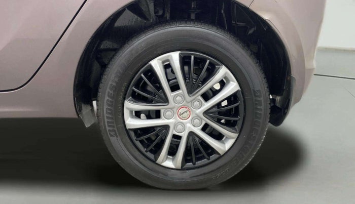 2017 Tata Tiago XZ PETROL, Petrol, Manual, 36,484 km, Left Rear Wheel