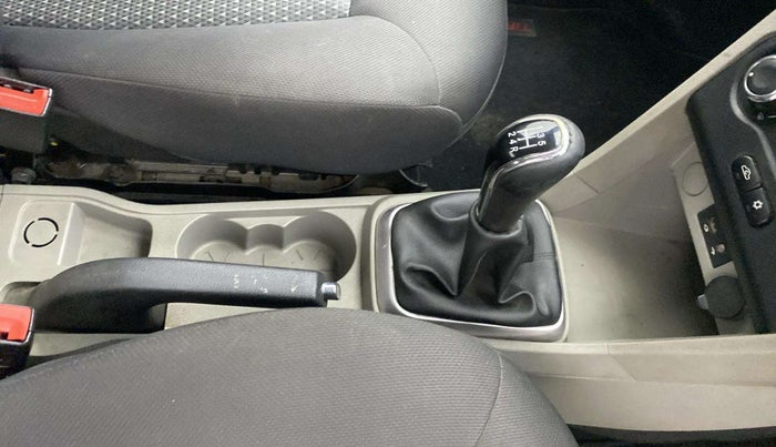2017 Tata Tiago XZ PETROL, Petrol, Manual, 36,484 km, Gear Lever