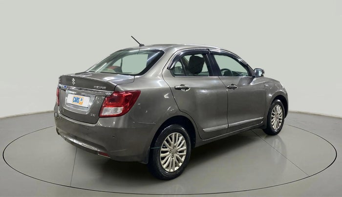 2017 Maruti Dzire ZXI, Petrol, Manual, 54,566 km, Right Back Diagonal