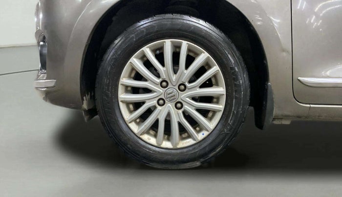 2017 Maruti Dzire ZXI, Petrol, Manual, 54,566 km, Left Front Wheel