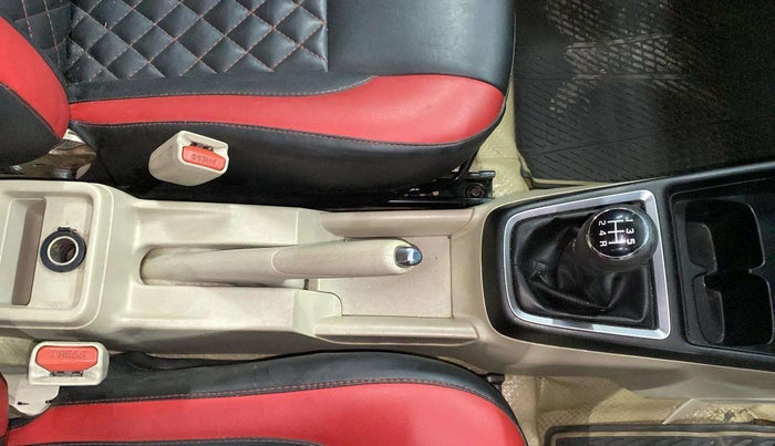 2017 Maruti Dzire ZXI, Petrol, Manual, 54,566 km, Gear Lever