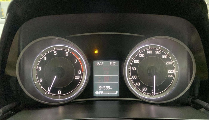 2017 Maruti Dzire ZXI, Petrol, Manual, 54,566 km, Odometer Image
