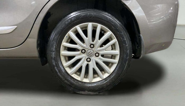 2017 Maruti Dzire ZXI, Petrol, Manual, 54,566 km, Left Rear Wheel