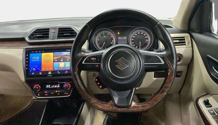 2017 Maruti Dzire ZXI, Petrol, Manual, 54,566 km, Steering Wheel Close Up