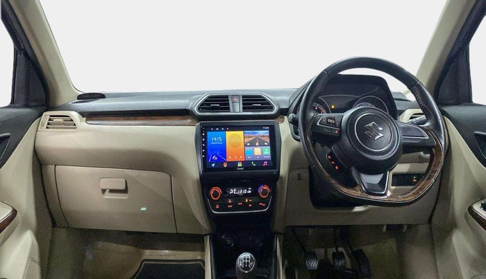 2017 Maruti Dzire ZXI, Petrol, Manual, 54,566 km, Dashboard