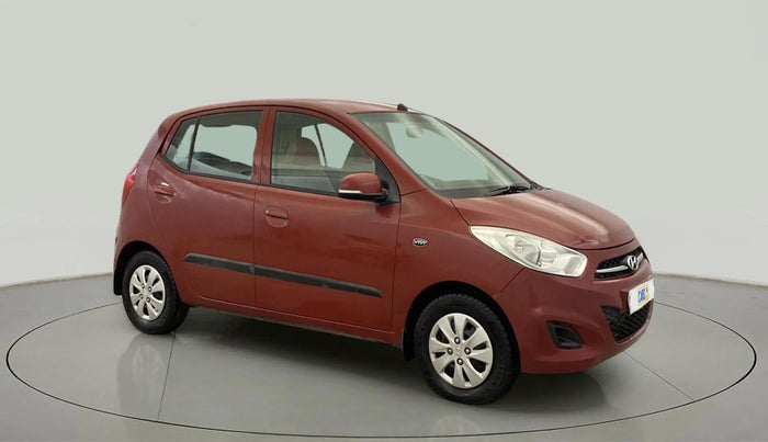 2012 Hyundai i10 MAGNA 1.2, Petrol, Manual, 41,053 km, Right Front Diagonal