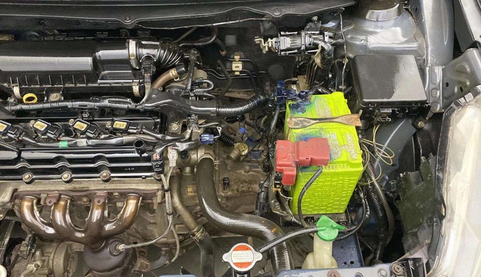2017 Maruti Baleno DELTA PETROL 1.2, Petrol, Manual, 32,233 km, Engine View - Left
