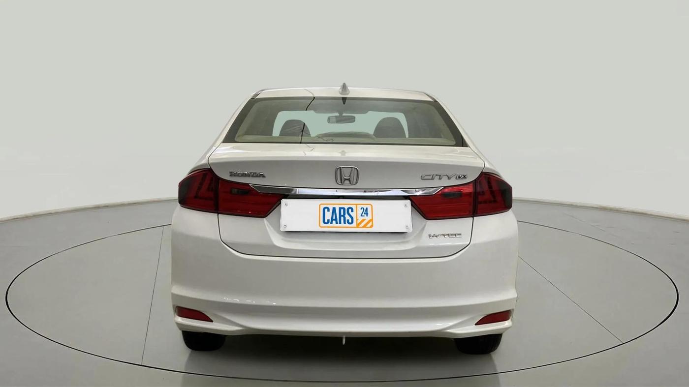 2015 Honda City 1.5L I-VTEC VX CVT, Petrol, Automatic, 48,287 km, Back/Rear