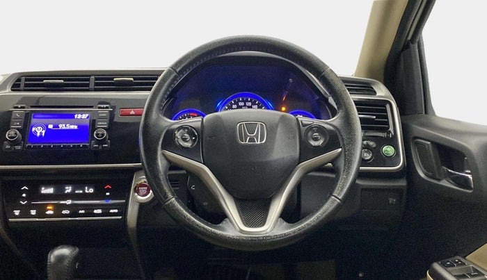 2015 Honda City 1.5L I-VTEC VX CVT, Petrol, Automatic, 48,287 km, Steering Wheel Close Up
