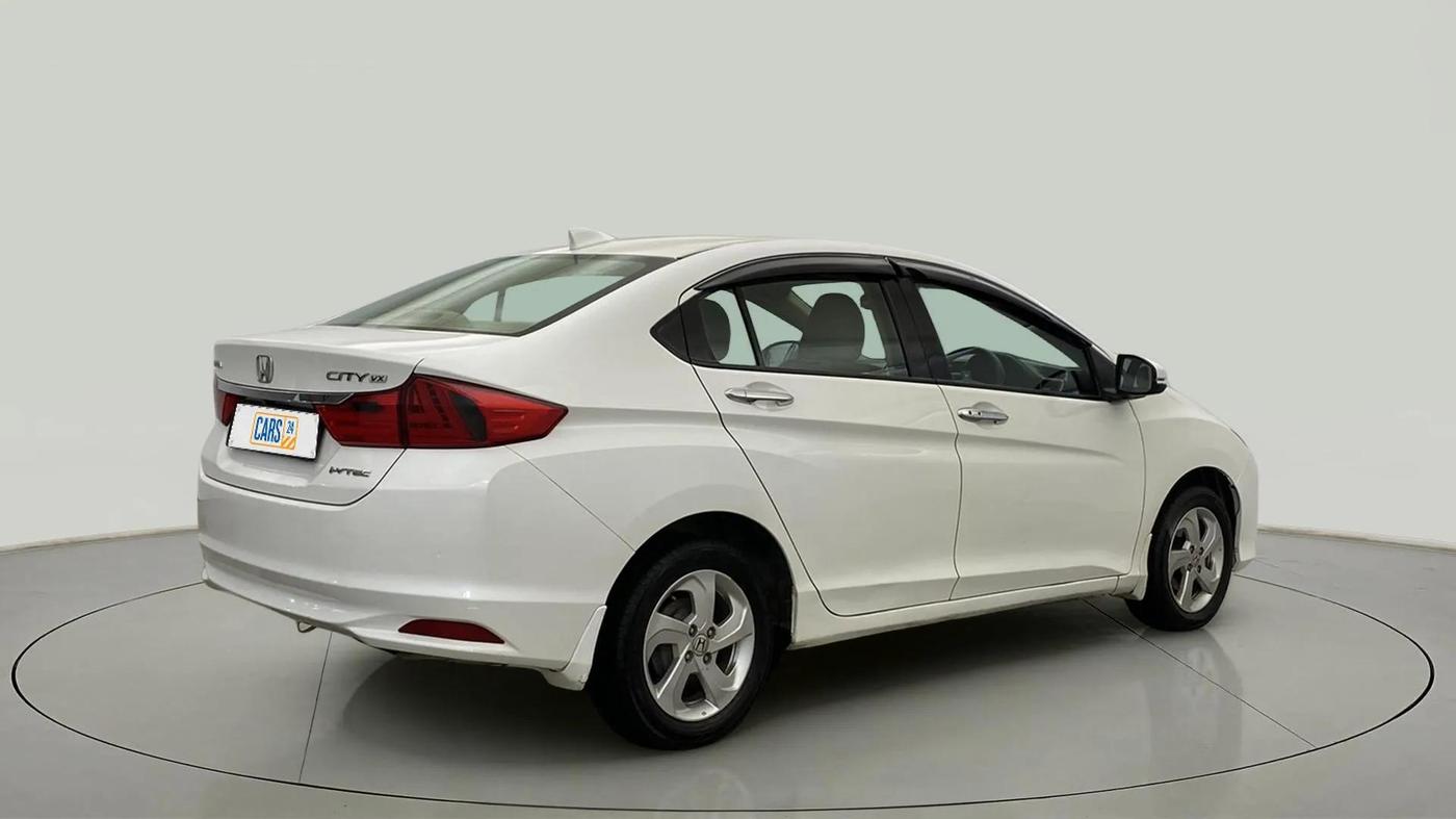 2015 Honda City 1.5L I-VTEC VX CVT, Petrol, Automatic, 48,287 km, Right Back Diagonal