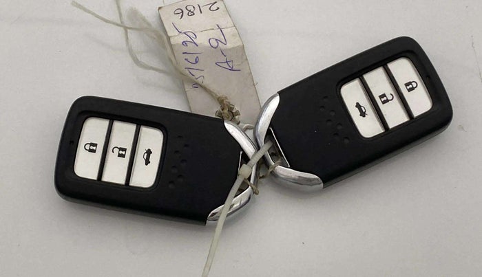 2015 Honda City 1.5L I-VTEC VX CVT, Petrol, Automatic, 48,287 km, Key Close Up