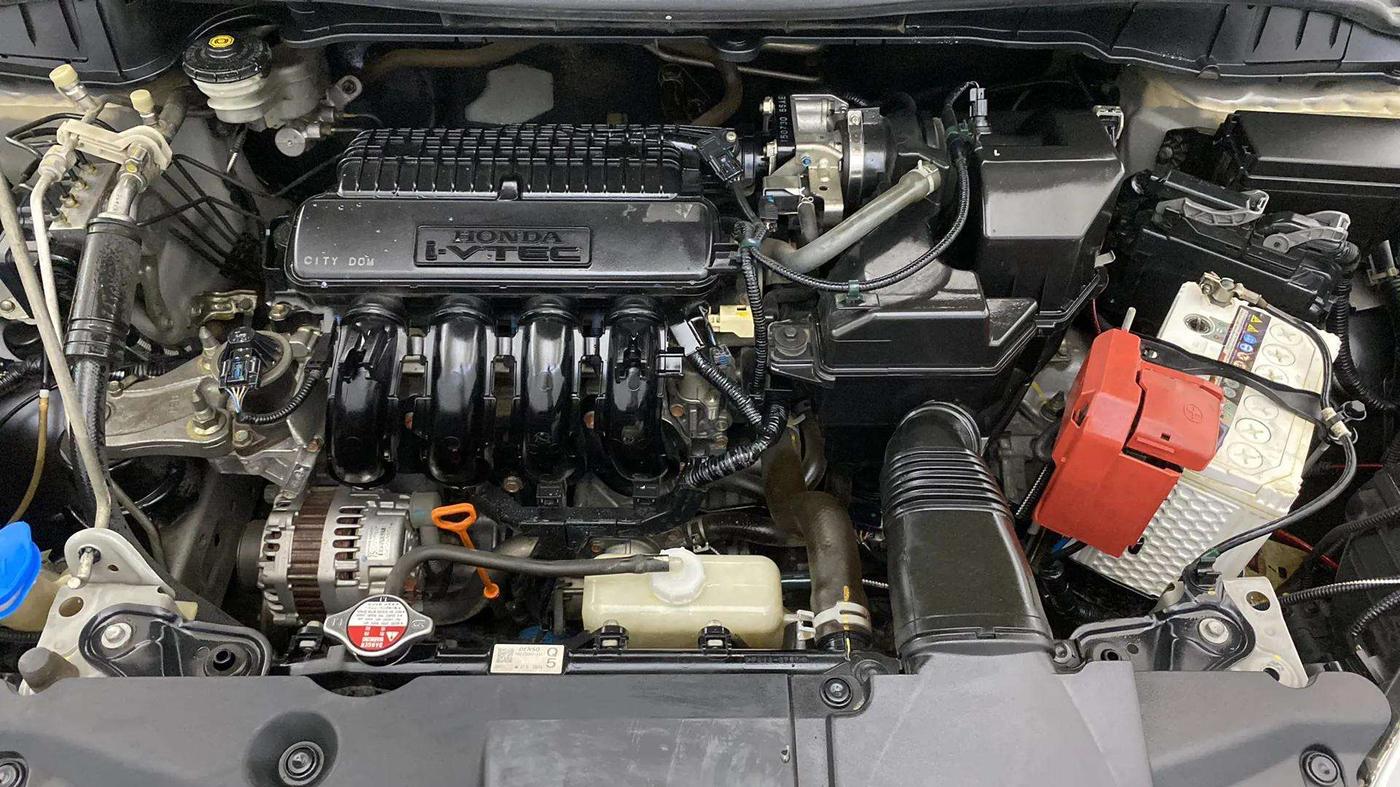 2015 Honda City 1.5L I-VTEC VX CVT, Petrol, Automatic, 48,287 km, Engine View