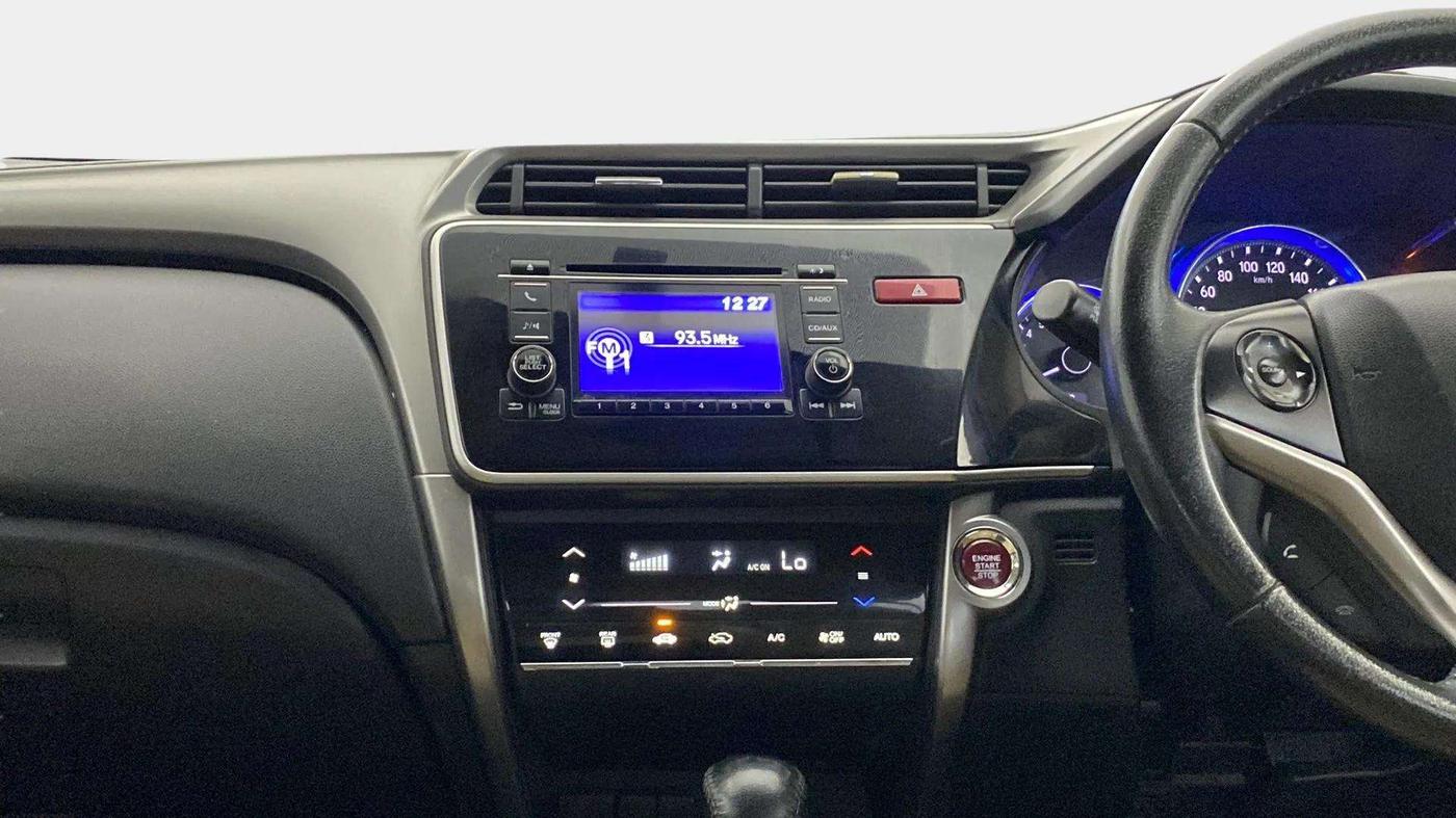 2015 Honda City 1.5L I-VTEC VX CVT, Petrol, Automatic, 48,287 km, Air Conditioner