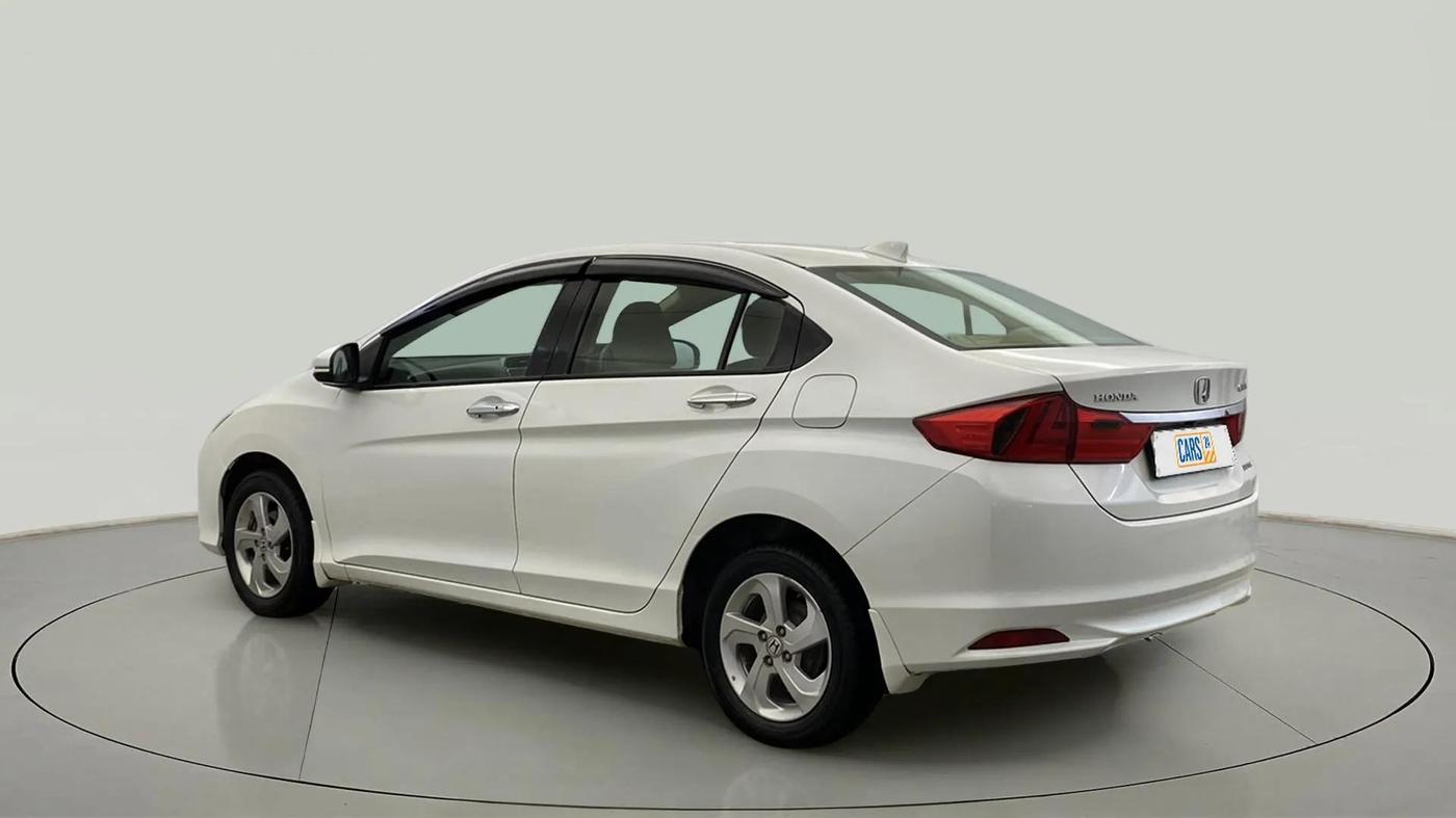 2015 Honda City 1.5L I-VTEC VX CVT, Petrol, Automatic, 48,287 km, Left Back Diagonal