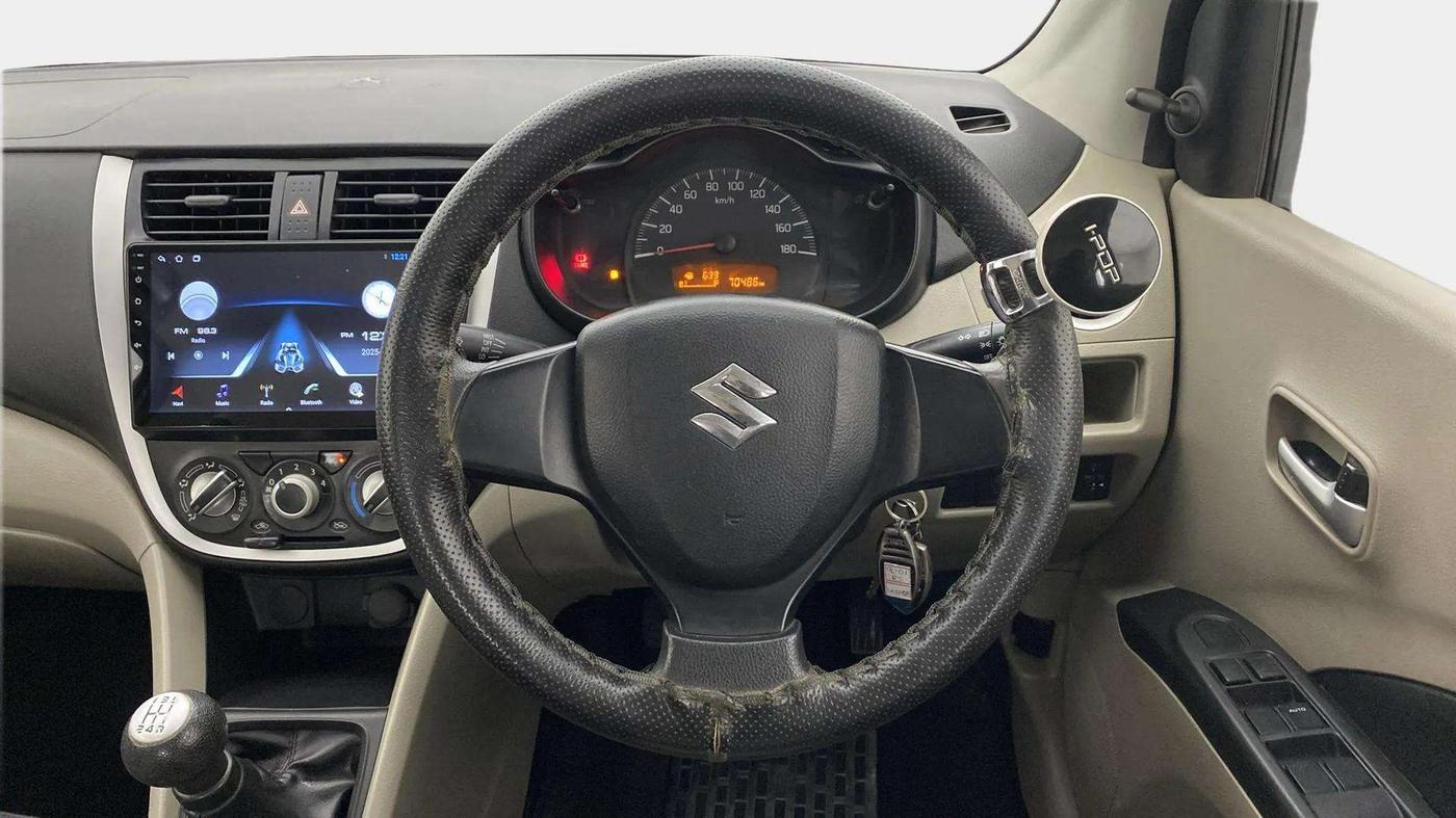 2016 Maruti Celerio VXI, Petrol, Manual, 70,483 km, Steering Wheel Close Up