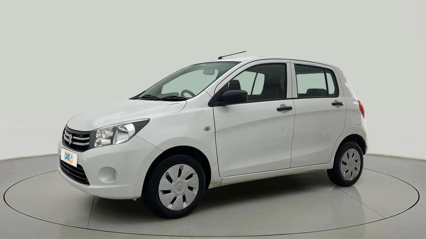 2016 Maruti Celerio VXI, Petrol, Manual, 70,483 km, Left Front Diagonal