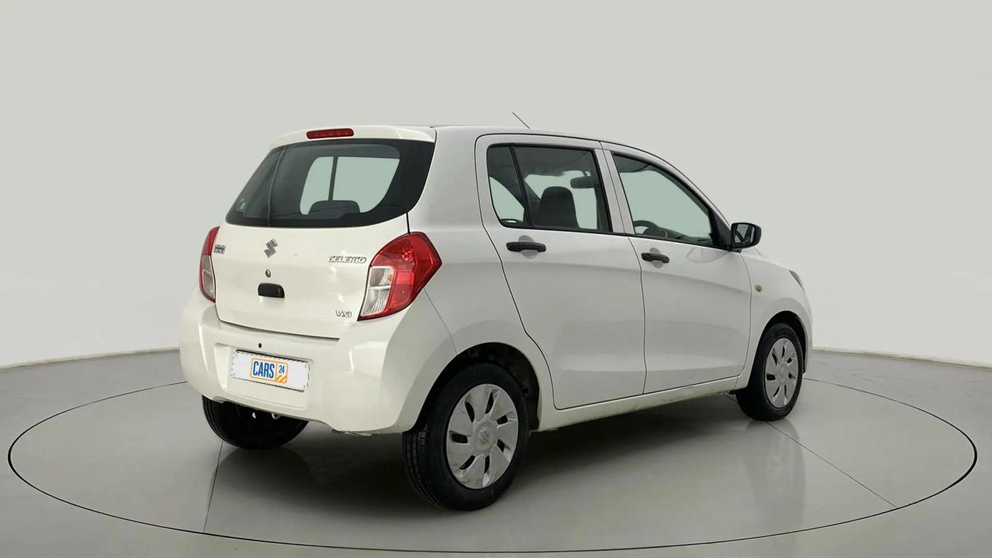 2016 Maruti Celerio VXI, Petrol, Manual, 70,483 km, Right Back Diagonal