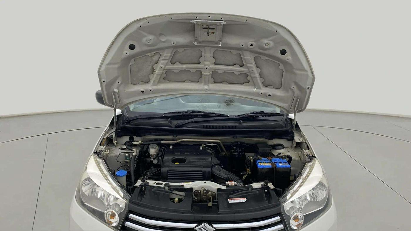 2016 Maruti Celerio VXI, Petrol, Manual, 70,483 km, Open Bonet