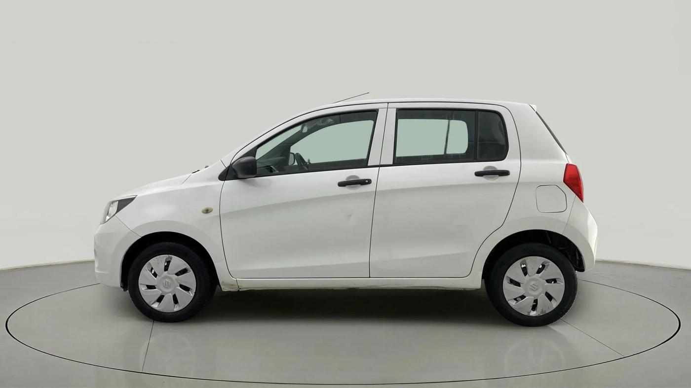 2016 Maruti Celerio VXI, Petrol, Manual, 70,483 km, Left Side