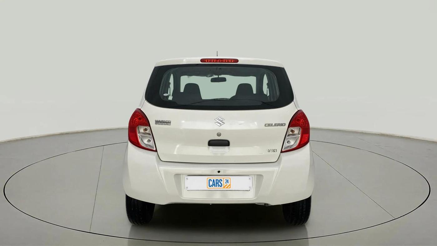 2016 Maruti Celerio VXI, Petrol, Manual, 70,483 km, Back/Rear