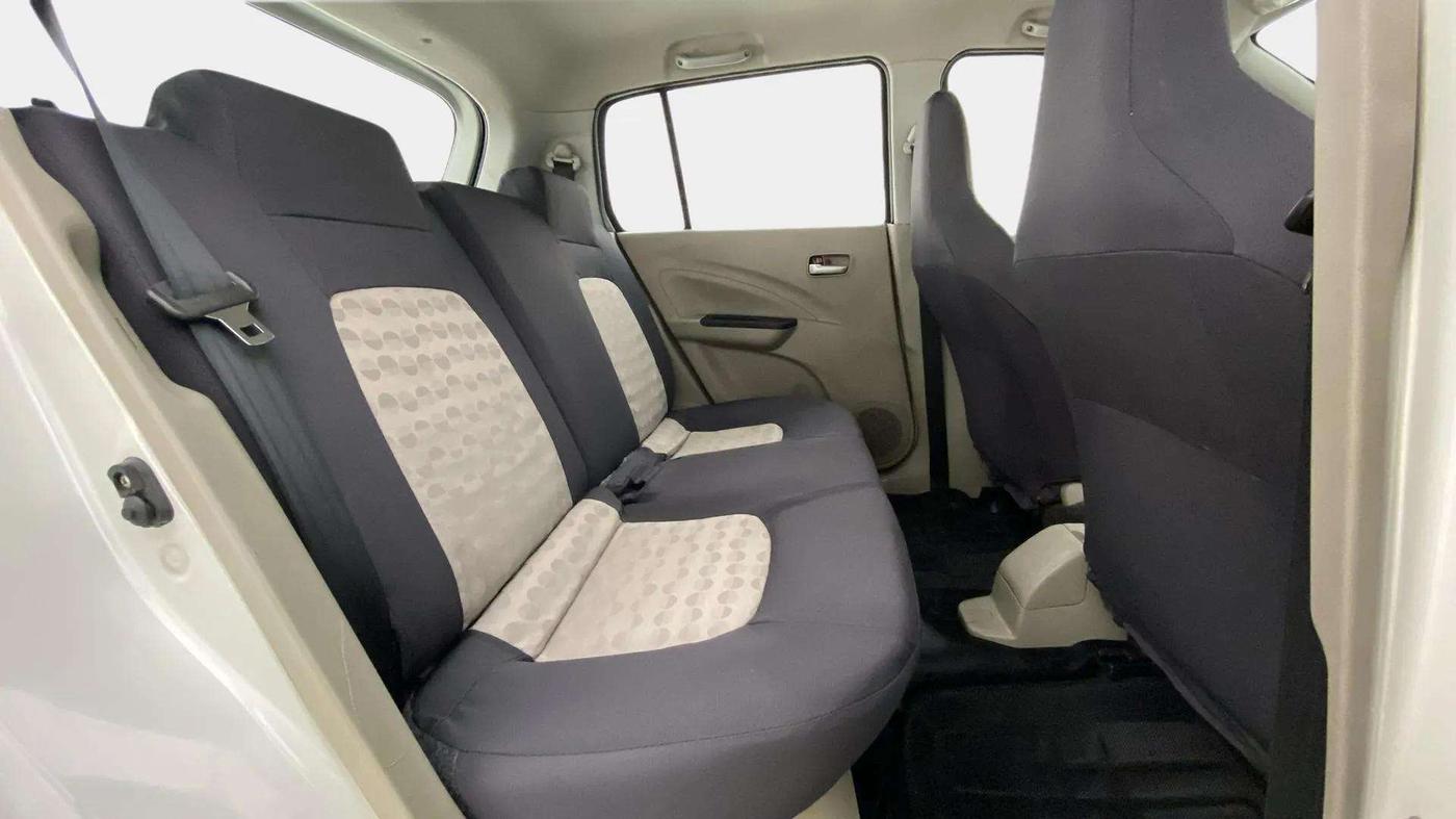 2016 Maruti Celerio VXI, Petrol, Manual, 70,483 km, Right Side Rear Door Cabin