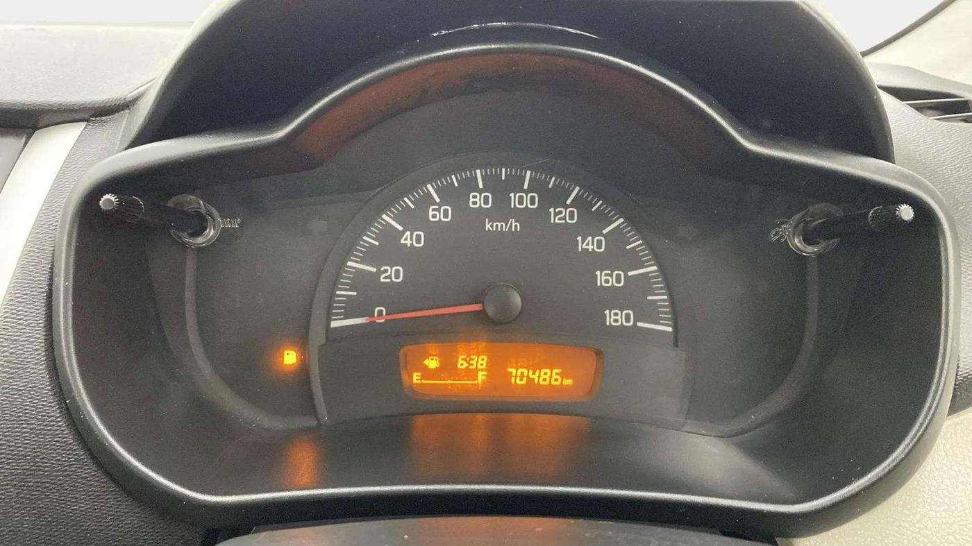 2016 Maruti Celerio VXI, Petrol, Manual, 70,483 km, Odometer Image