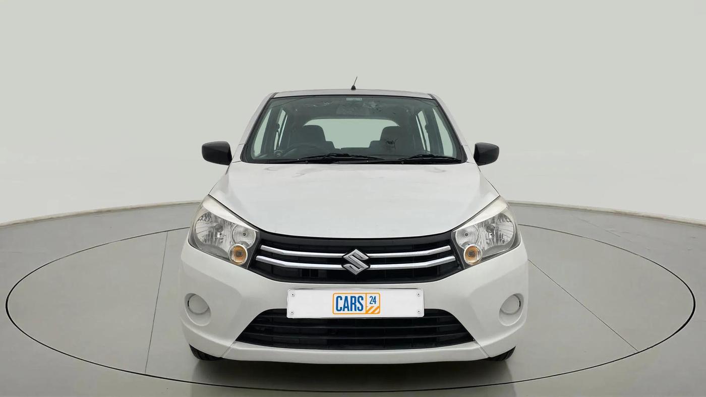 2016 Maruti Celerio VXI, Petrol, Manual, 70,483 km, Front