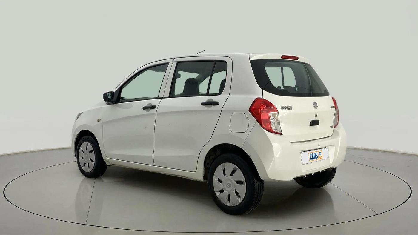 2016 Maruti Celerio VXI, Petrol, Manual, 70,483 km, Left Back Diagonal