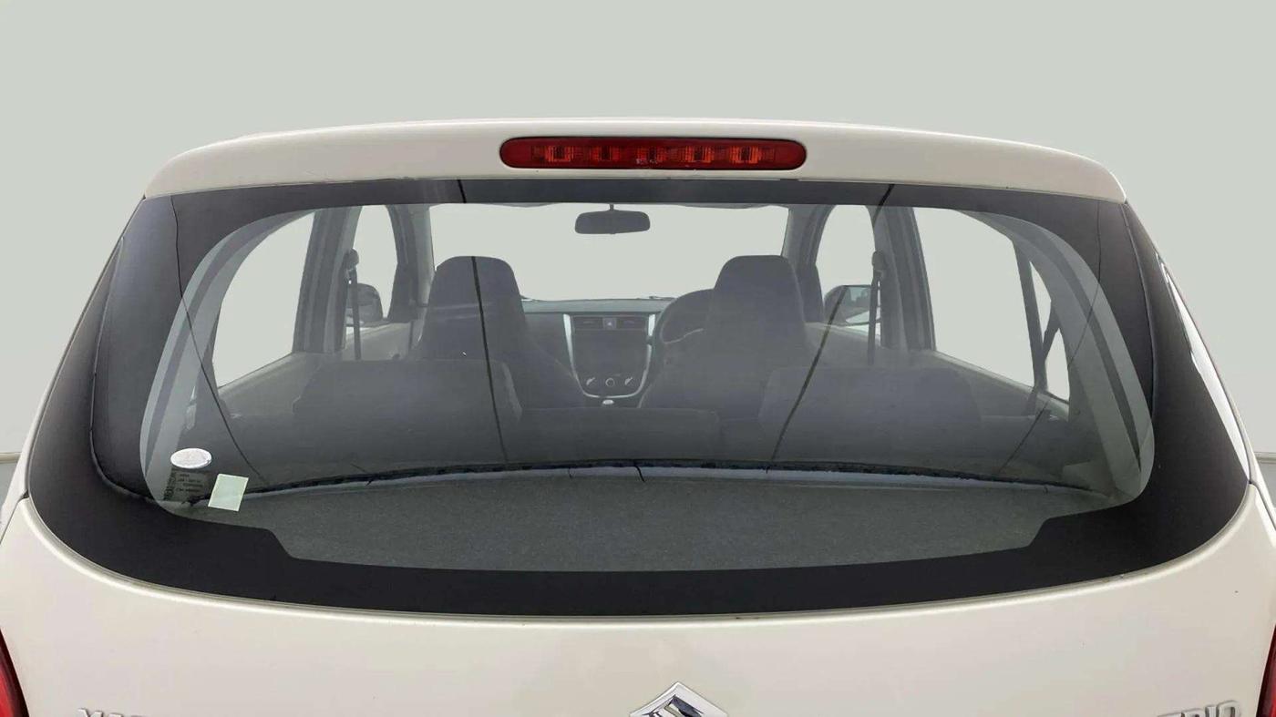 2016 Maruti Celerio VXI, Petrol, Manual, 70,483 km, Rear Windshield
