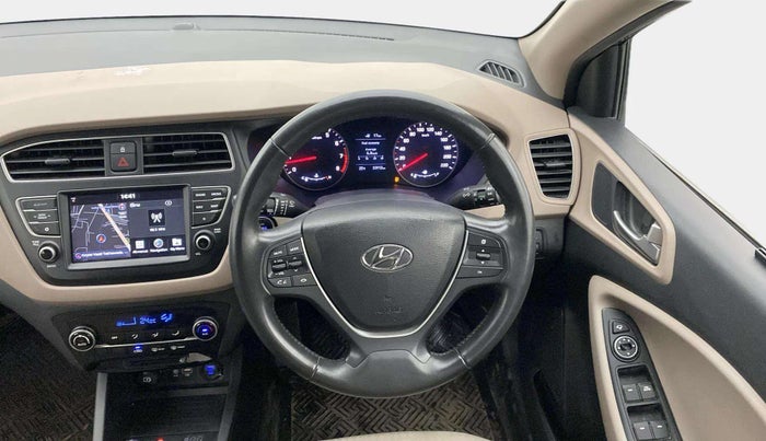 2019 Hyundai Elite i20 ASTA 1.2 (O), Petrol, Manual, 33,890 km, Steering Wheel Close Up