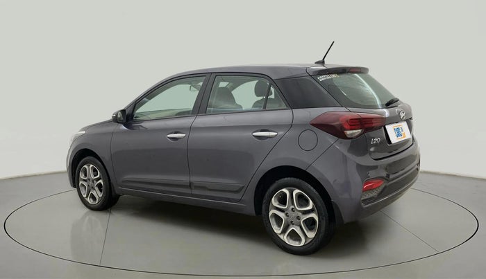 2019 Hyundai Elite i20 ASTA 1.2 (O), Petrol, Manual, 33,890 km, Left Back Diagonal
