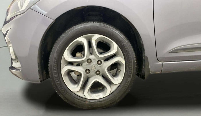 2019 Hyundai Elite i20 ASTA 1.2 (O), Petrol, Manual, 33,890 km, Left Front Wheel