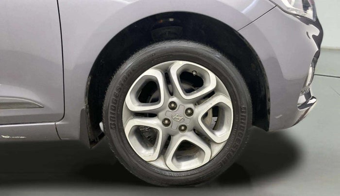 2019 Hyundai Elite i20 ASTA 1.2 (O), Petrol, Manual, 33,890 km, Right Front Wheel