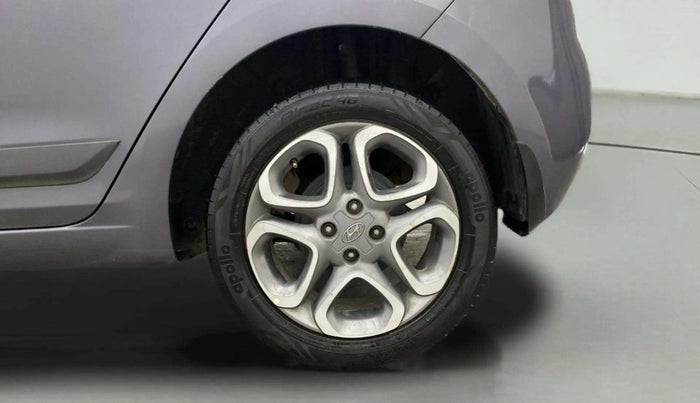 2019 Hyundai Elite i20 ASTA 1.2 (O), Petrol, Manual, 33,890 km, Left Rear Wheel