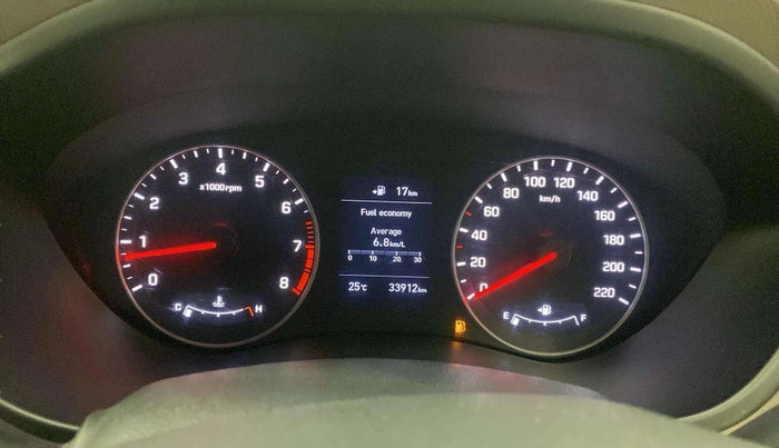 2019 Hyundai Elite i20 ASTA 1.2 (O), Petrol, Manual, 33,890 km, Odometer Image