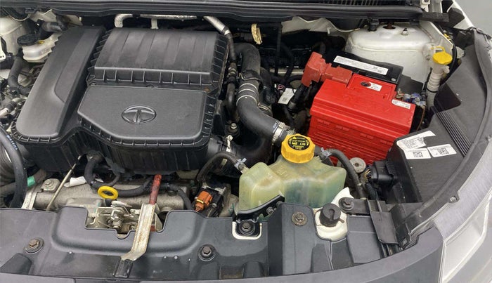 2022 Tata NEXON XZA PLUS DIESEL, Diesel, Automatic, 66,326 km, Engine View - Left