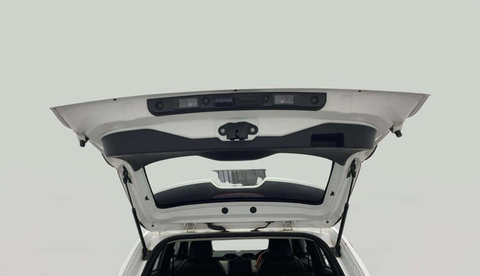 2021 Nissan MAGNITE XE, Petrol, Manual, 21,718 km, Boot Door Open