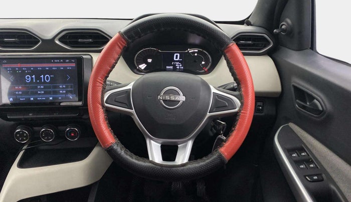 2021 Nissan MAGNITE XE, Petrol, Manual, 21,718 km, Steering Wheel Close Up