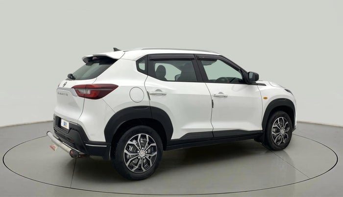 2021 Nissan MAGNITE XE, Petrol, Manual, 21,718 km, Right Back Diagonal