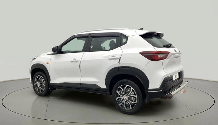 2021 Nissan MAGNITE XE, Petrol, Manual, 21,718 km, Left Back Diagonal