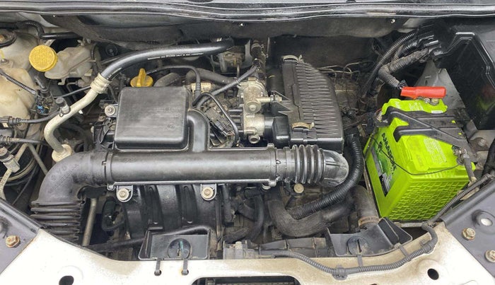 2021 Nissan MAGNITE XE, Petrol, Manual, 21,718 km, Engine View