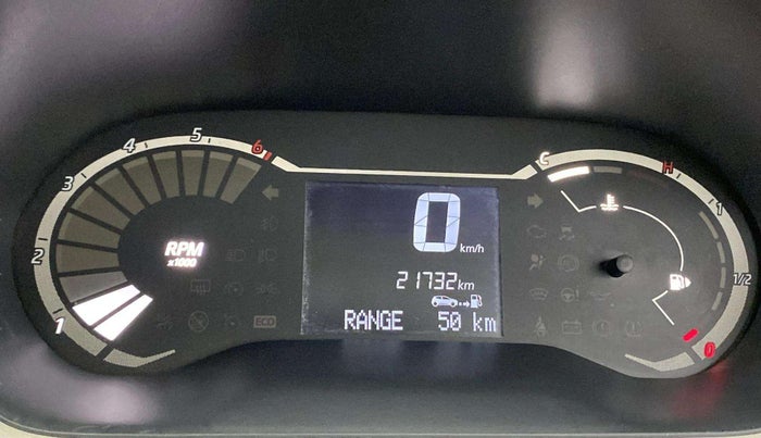 2021 Nissan MAGNITE XE, Petrol, Manual, 21,718 km, Odometer Image