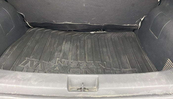 2021 Nissan MAGNITE XE, Petrol, Manual, 21,718 km, Boot Inside