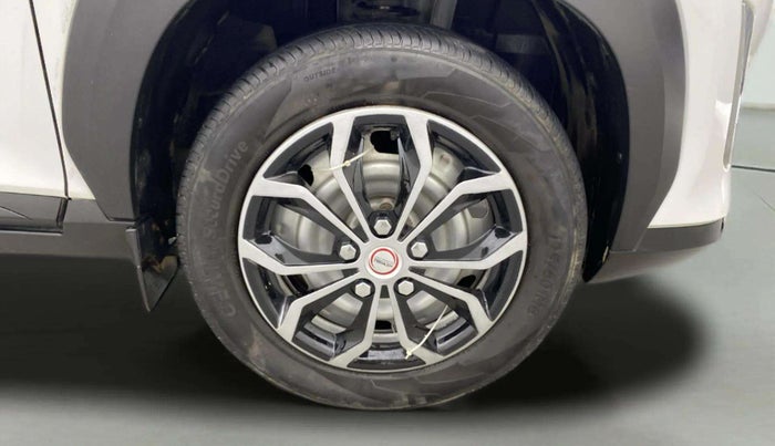 2021 Nissan MAGNITE XE, Petrol, Manual, 21,718 km, Right Front Wheel