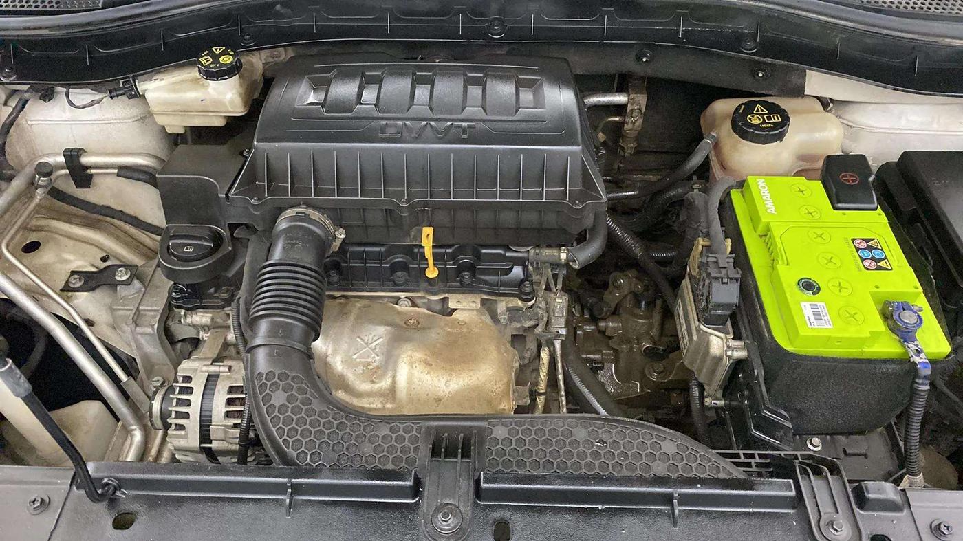 2022 MG ASTOR SHARP 1.5 MT, Petrol, Manual, 27,859 km, Engine View